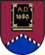 45px-Alūksnes novads COA