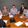 Meeting of municipality leaders on 9th of Augusts 2011