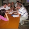 Meeting of municipality leaders on 9th of Augusts 2011